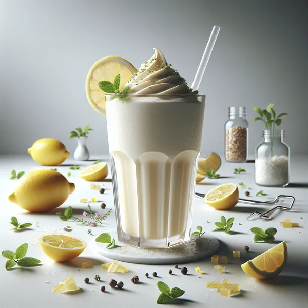 Herbalife Lemon Shake Recipe