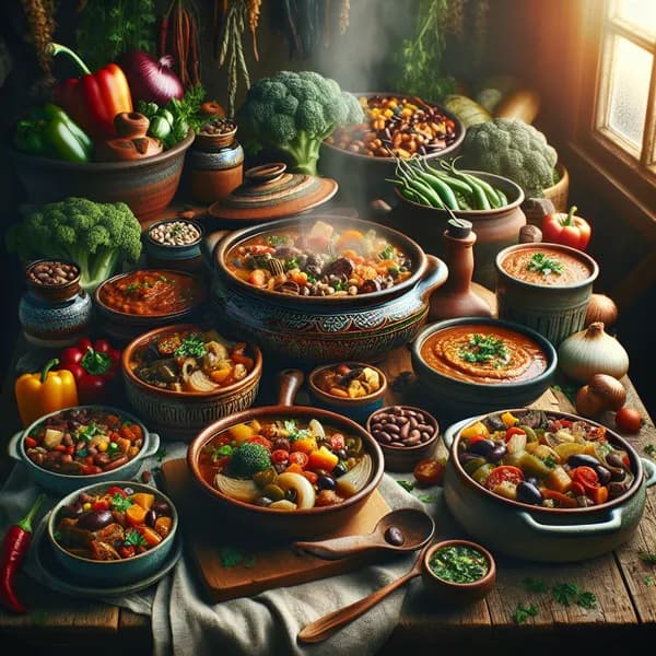 Efficient and Nutritious: Quick One-Pot Vegan Meals for Busy Individuals