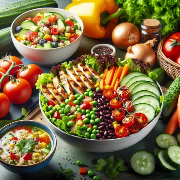 Lunchtime Delights: Guilt-Free Low-Calorie Recipes to Try Today