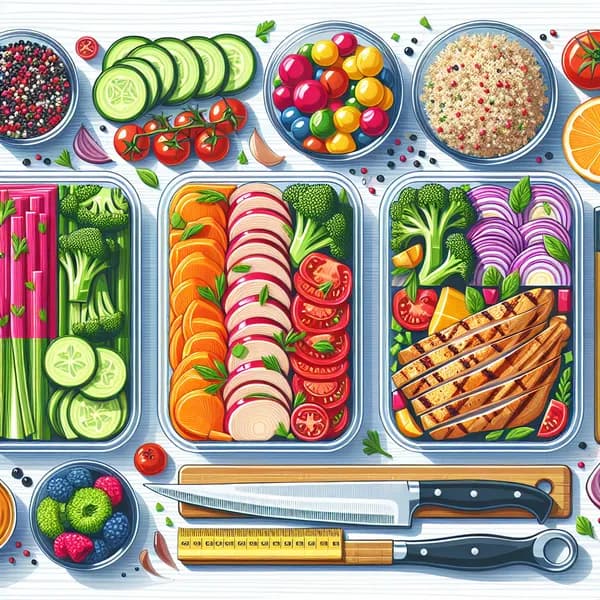 Deliciously Lean: Low-Calorie Meal Prep Ideas for Weight Management