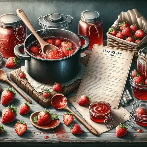 Indulge in Sweetness: Irresistible Strawberry Jam Recipes