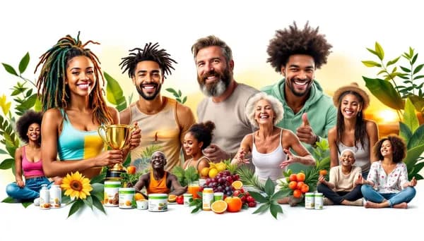 Herbalife nutrition products in a balanced healthy lifestyle routine
