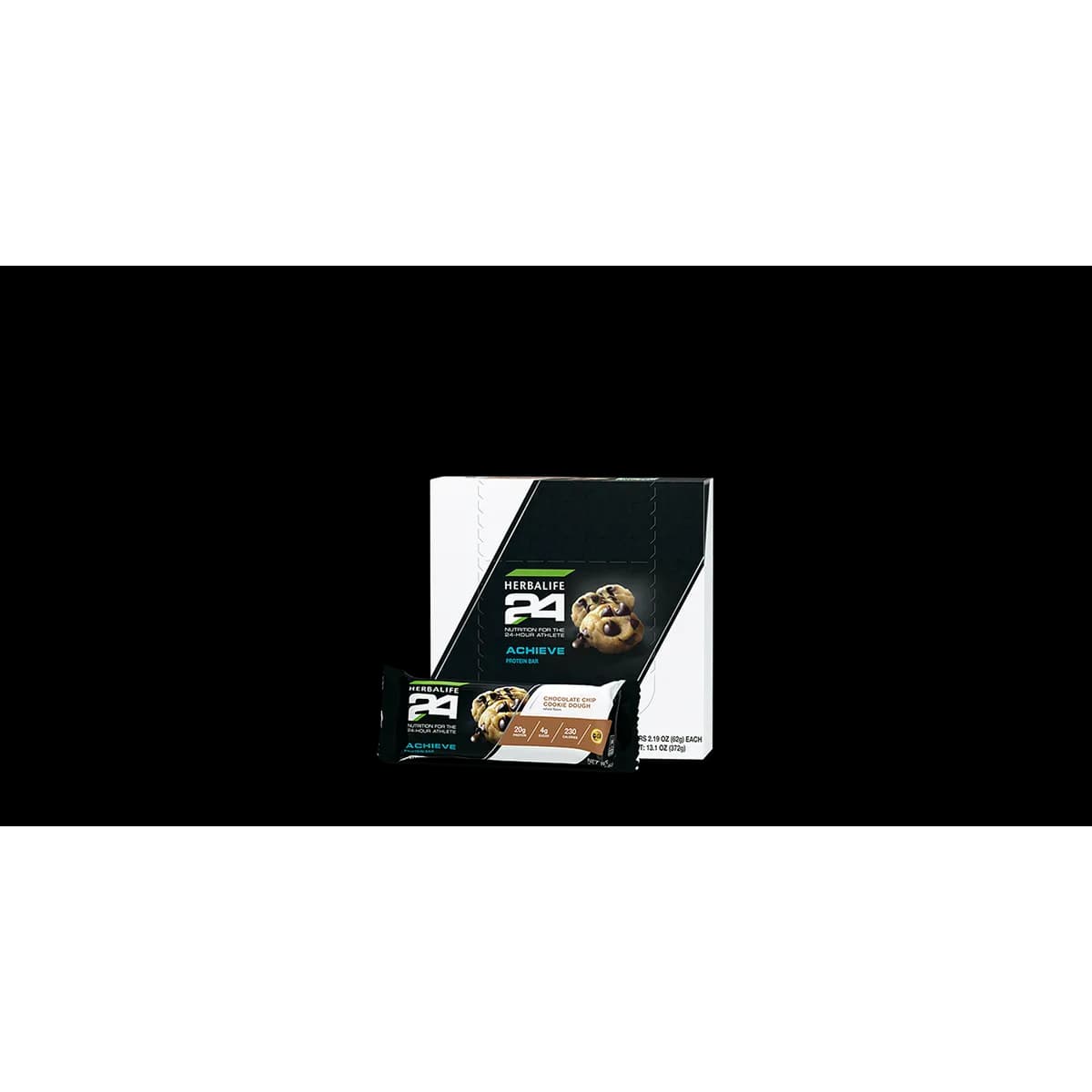 Official Herbalife24 ACHIEVE Protein Bar Chocolate Chip Cookie Dough product image