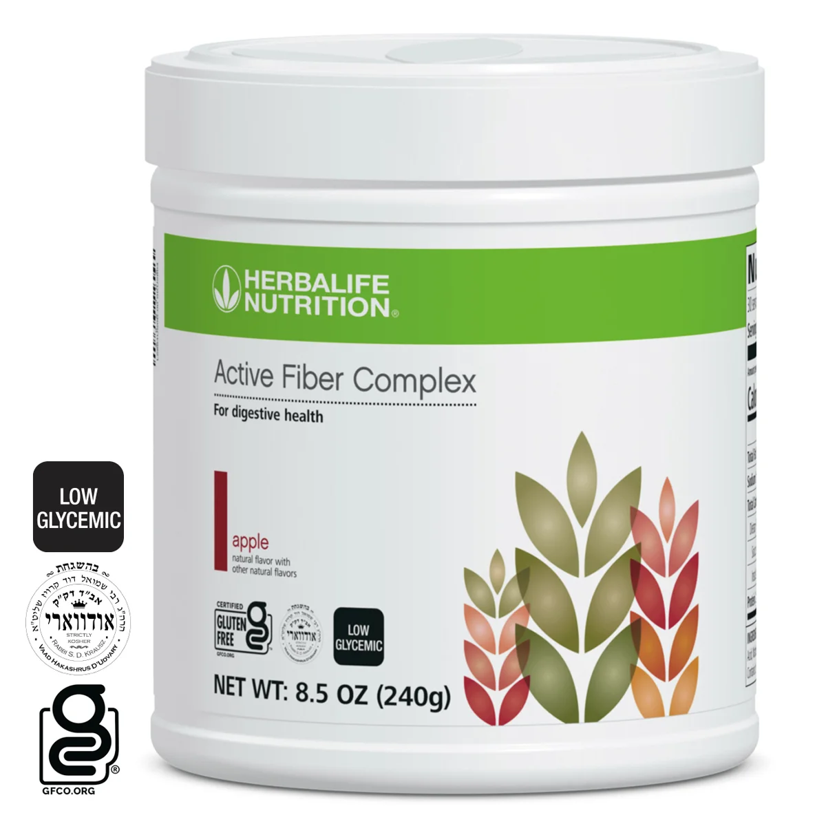 Official Herbalife Active Fiber Complex product canister