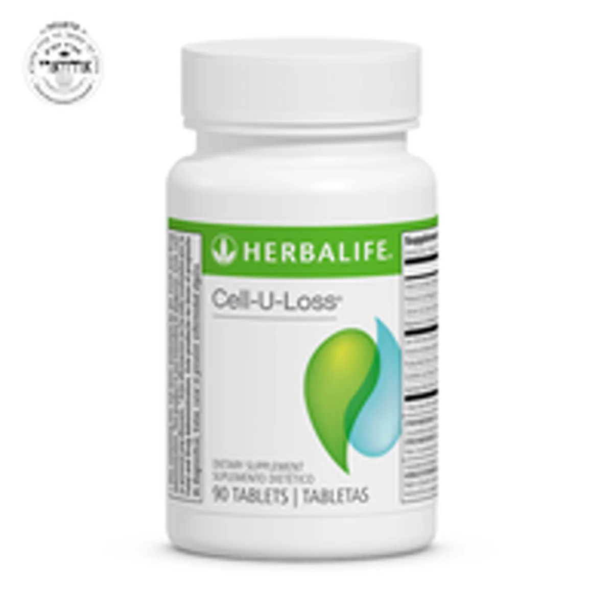 Official Herbalife Cell-U-Loss supplement bottle
