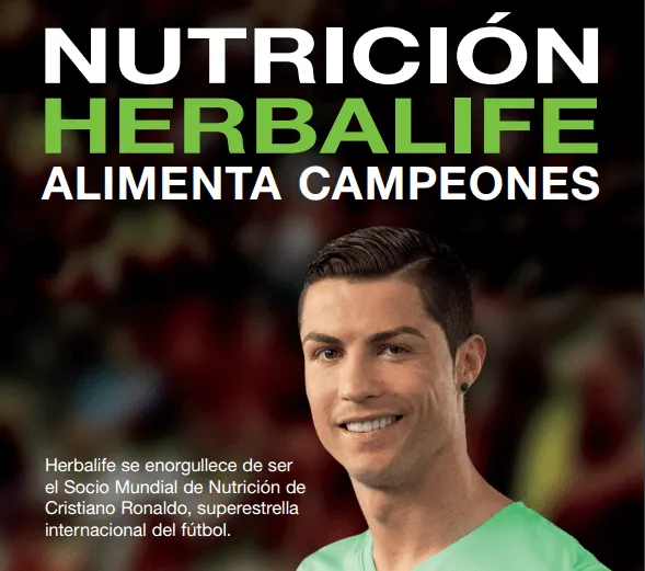 Cristiano Ronaldo - Raising his game with Herbalife Nutrition