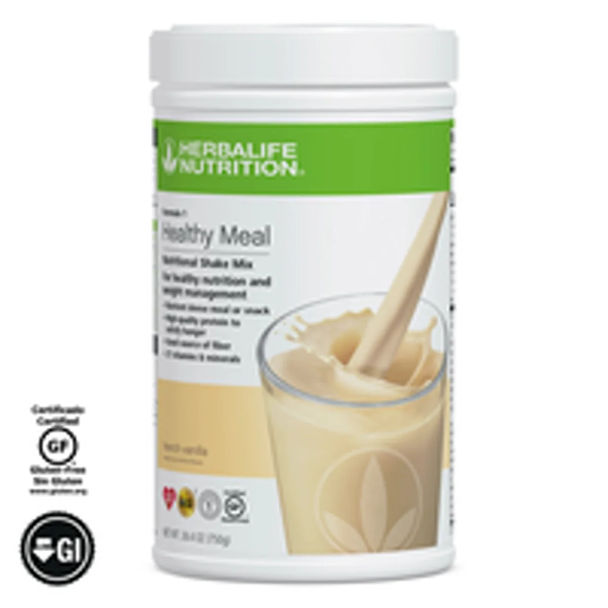 Official Herbalife Formula 1 Healthy Meal shake mix product canister