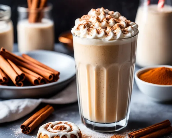 Cinnamon roll Herbalife Formula 1 shake recipe guide