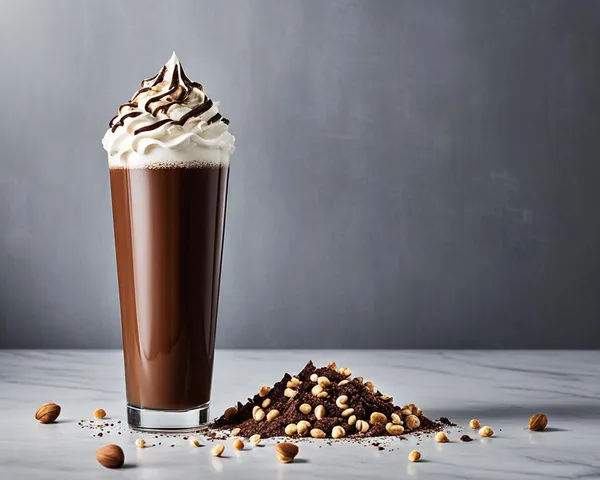 Hazelnut chocolate Herbalife Formula 1 shake recipe guide