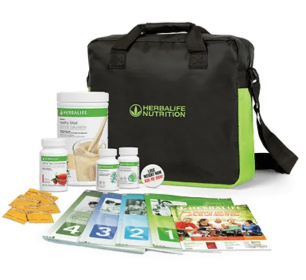 Herbalife member information; verify current pack details through official MyHerbalife resources