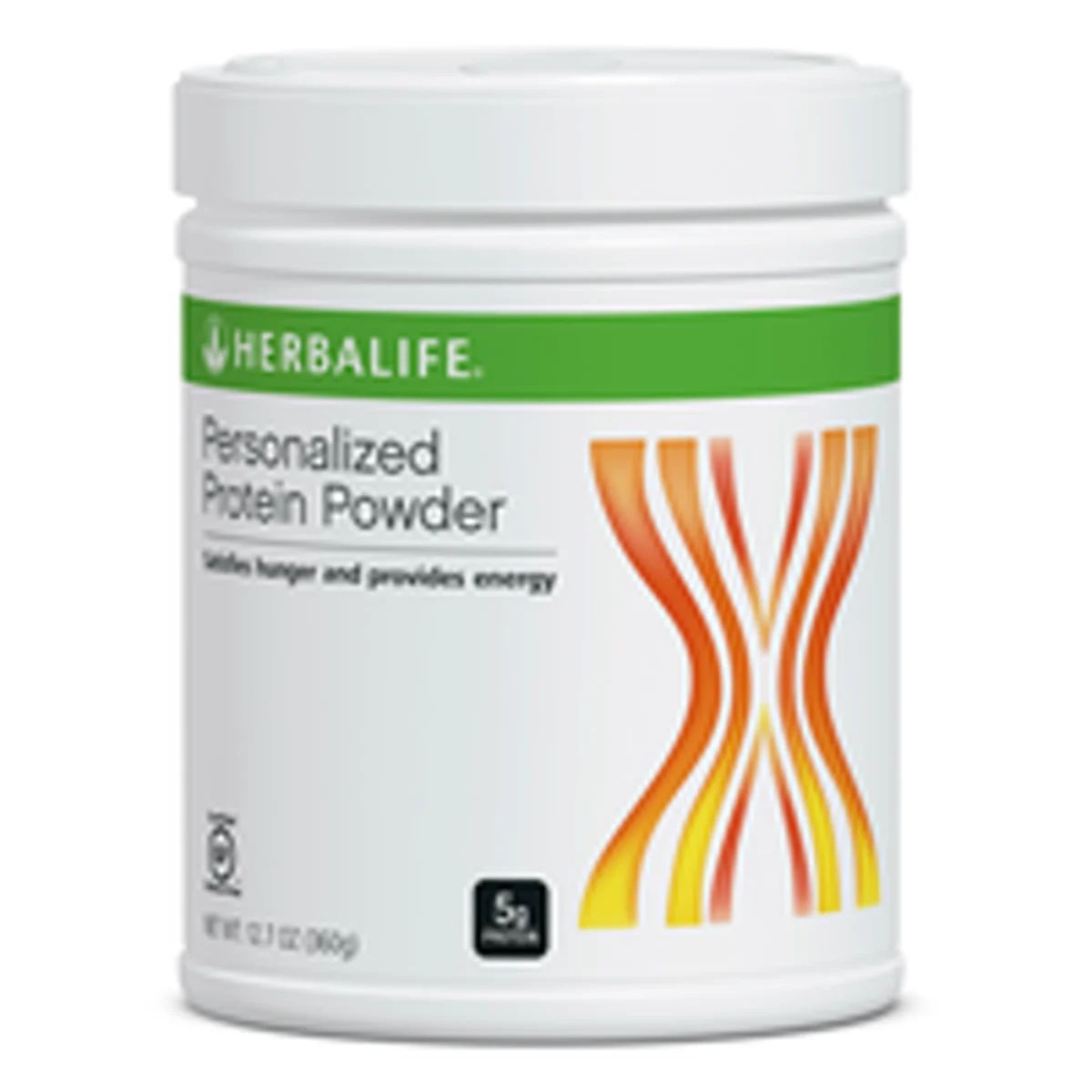 Official Herbalife Personalized Protein Powder product canister