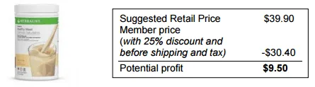 Herbalife membership guide with official rules and enrollment checks