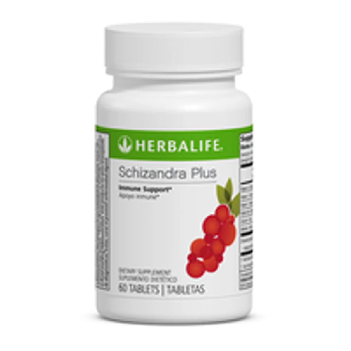 Official Herbalife Schizandra Plus schisandra supplement bottle