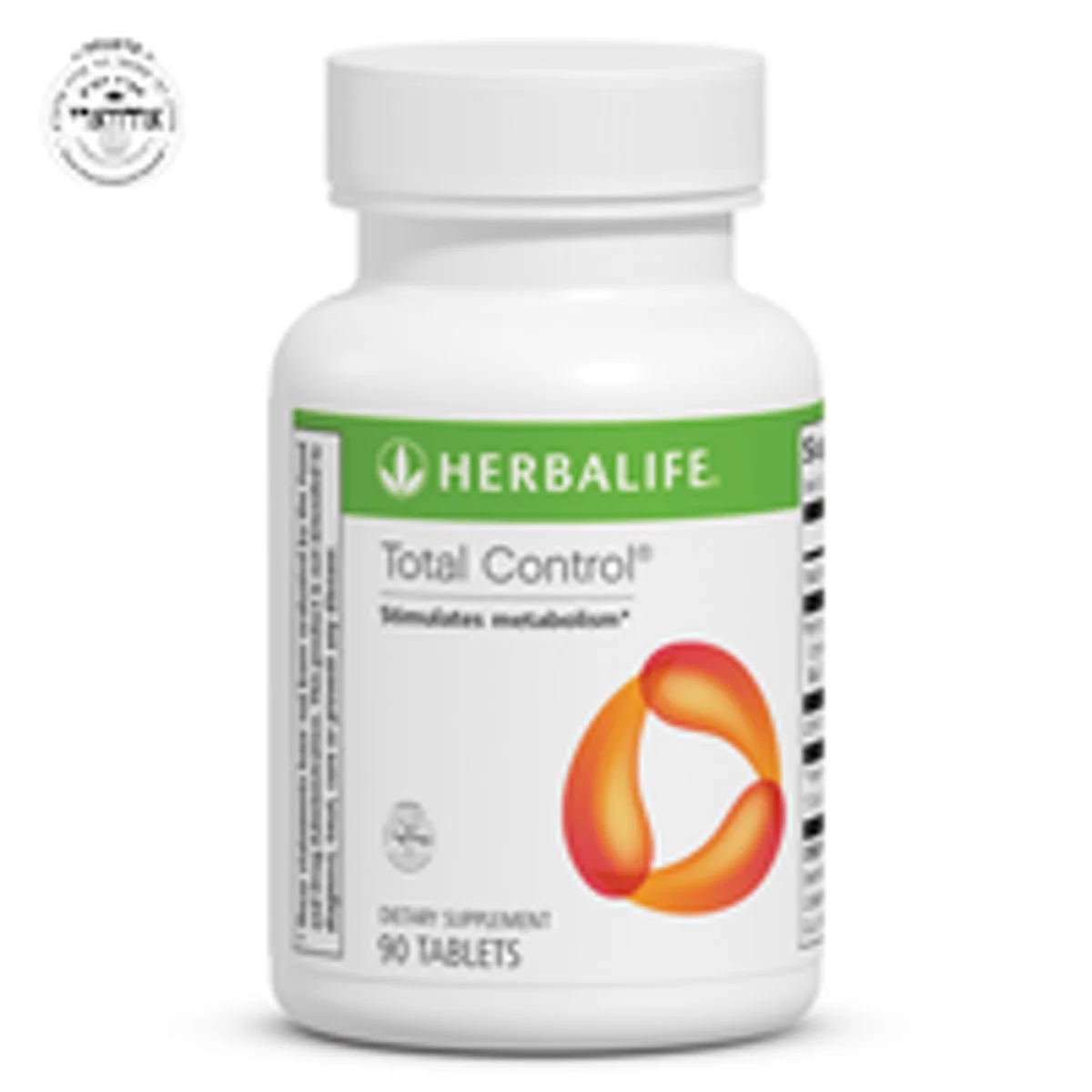 Official Herbalife Total Control supplement bottle