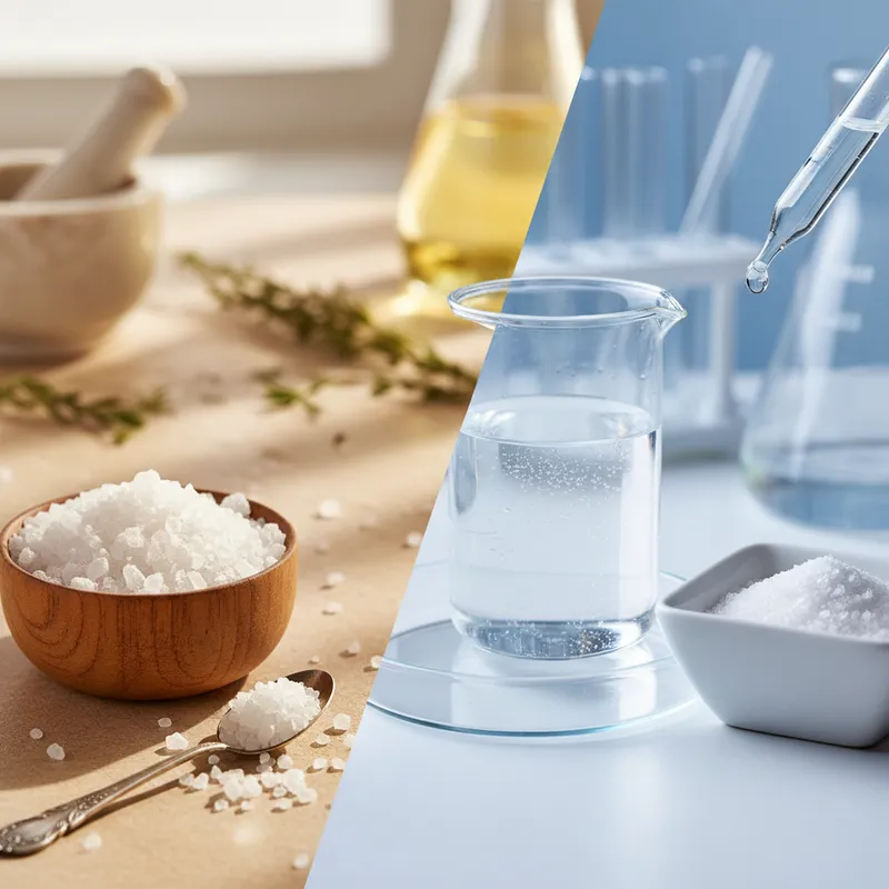 Salt vs. Sodium