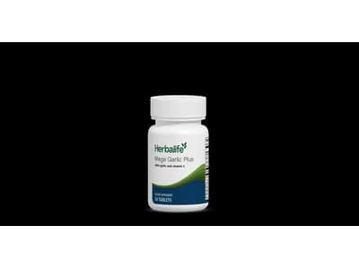 Mega Garlic Plus: 30 Tablets