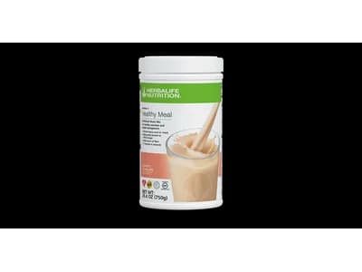 Official Herbalife Formula 1 Strawberry Cheesecake product image