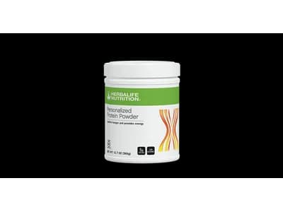 Personalized Protein Powder 12.7 OZ.