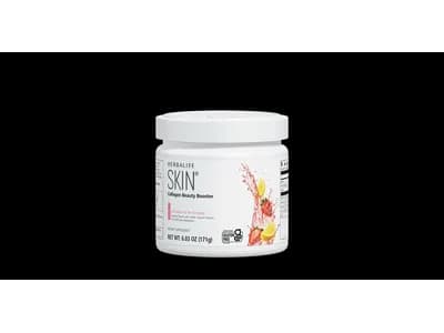 Official Herbalife SKIN Collagen Beauty Booster Strawberry Lemonade canister