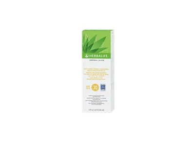 Herbal Aloe Face and Body Sunscreen Broad Spectrum SPF 30
