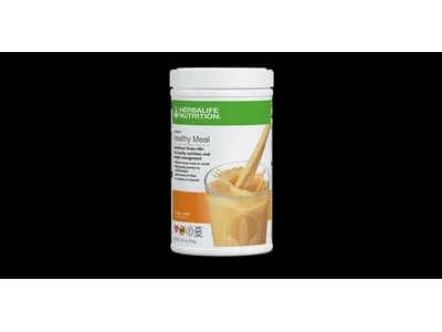Official Herbalife Formula 1 Orange Cream canister, SKU 1164