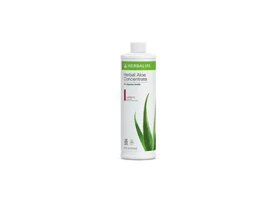 Herbal Aloe Concentrate: Cranberry Pint