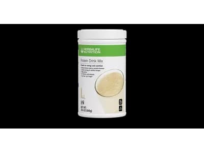 Herbalife Protein Drink Mix Vanilla SKU 1426