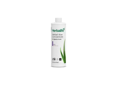 Official Herbalife Herbal Aloe Concentrate Grape pint product