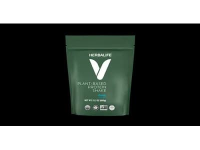 Official HERBALIFE V Plant-Based Protein Shake Classic product image