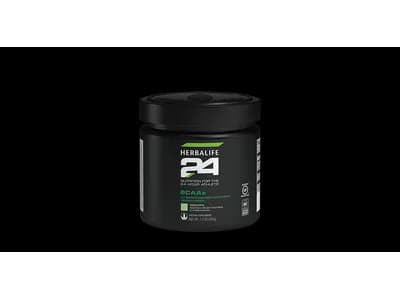 Official Herbalife24 BCAAs Green Apple product canister
