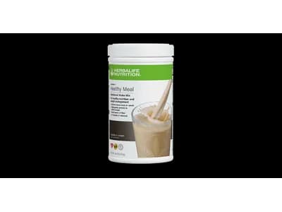 Official Herbalife Formula 1 Cookies 'n Cream product image for oatmeal cookie shake guidance