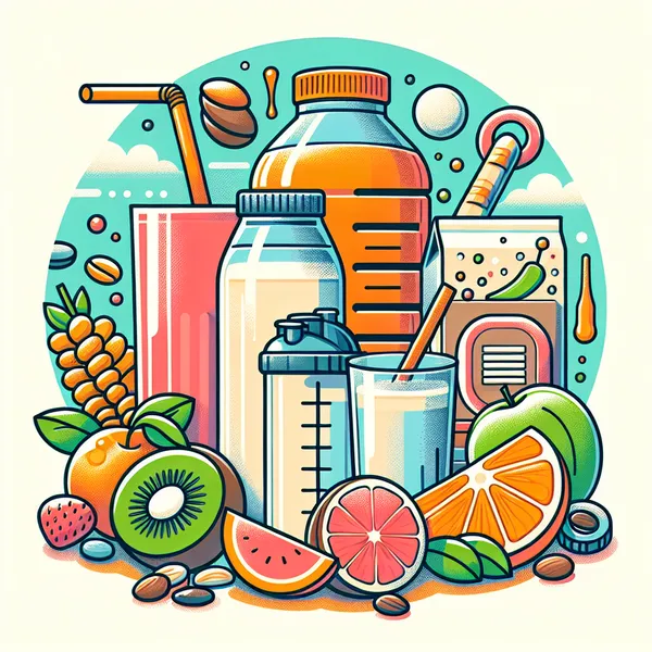 मील रिप्लेसमेंट ड्रिंक्स: स्वस्थता की ओर एक कदम