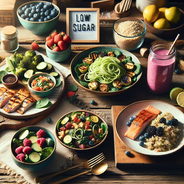 Healthy and Delicious: Low-Sugar Meal Ideas to Fuel Your Active Lifestyle