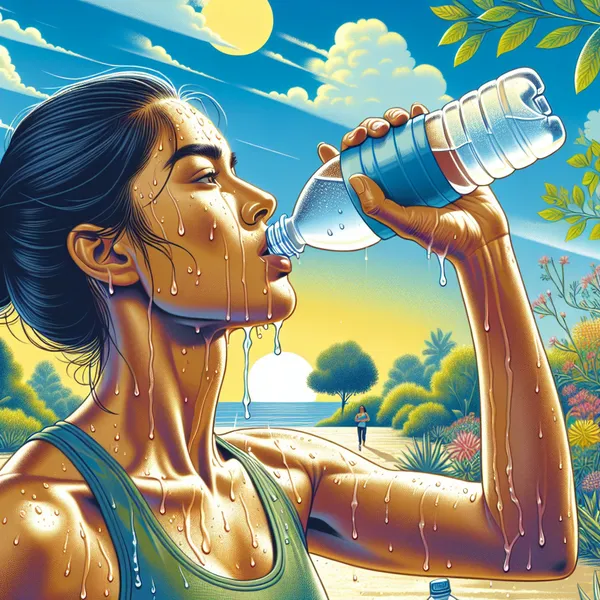 The Fountain of Energy: Exploring the Vital Importance of Hydration