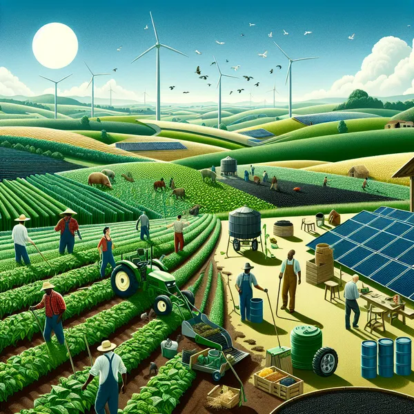 The Path to a Greener Plate: Understanding Sustainable Farming Practices