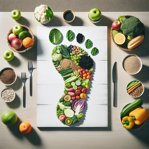 Going Green: Embrace a Low Carbon Footprint Diet Today!