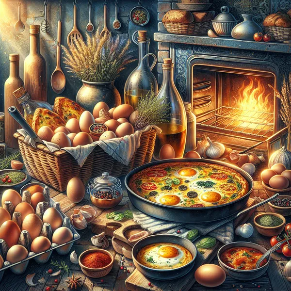 Baked to Perfection: Unleashing Irresistible Egg-based Delicacies