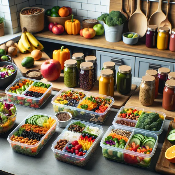 Plant-Powered Perfection: Quick and Delicious Vegan Meal Prep Ideas
