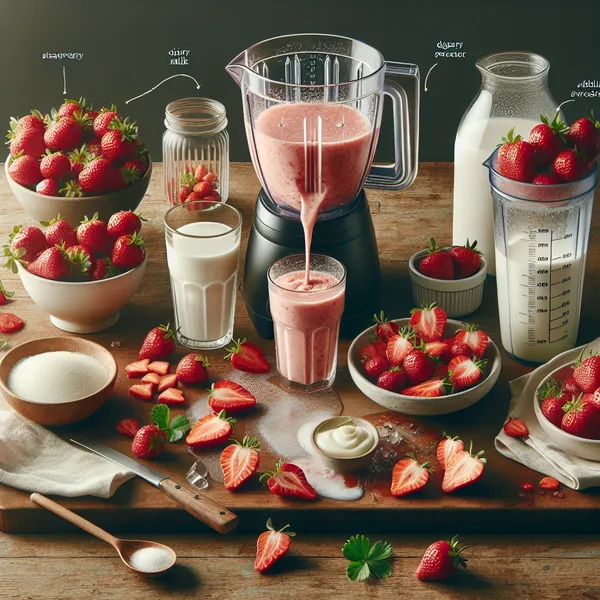 Taste the Summer: Scrumptious Strawberry Smoothie Recipes
