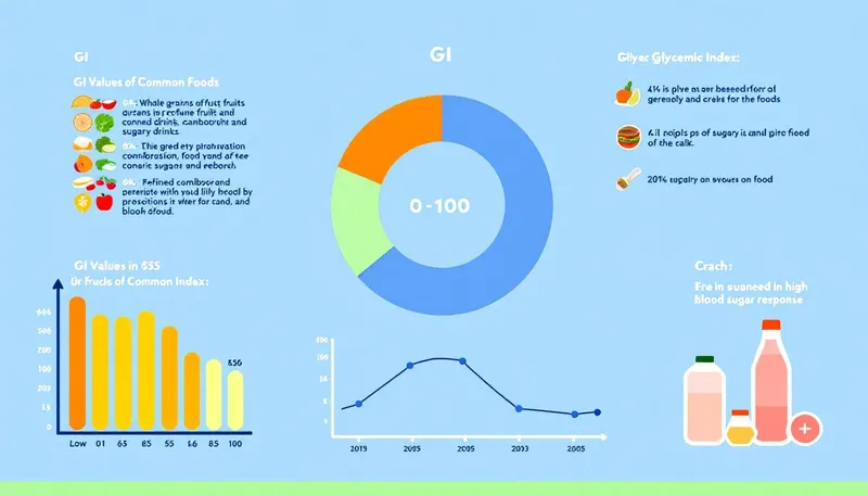 An infographic explaining glycemic load.