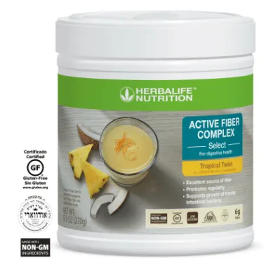 Active Fiber Complex Select: Tropical Twist