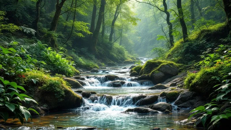 Nature and medicine interconnectedness