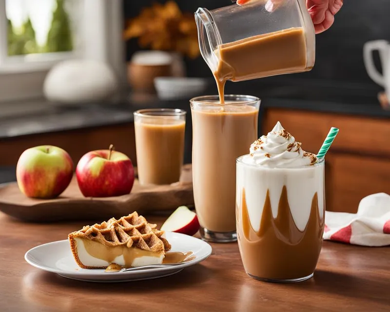 Apple Pie Protein Shake