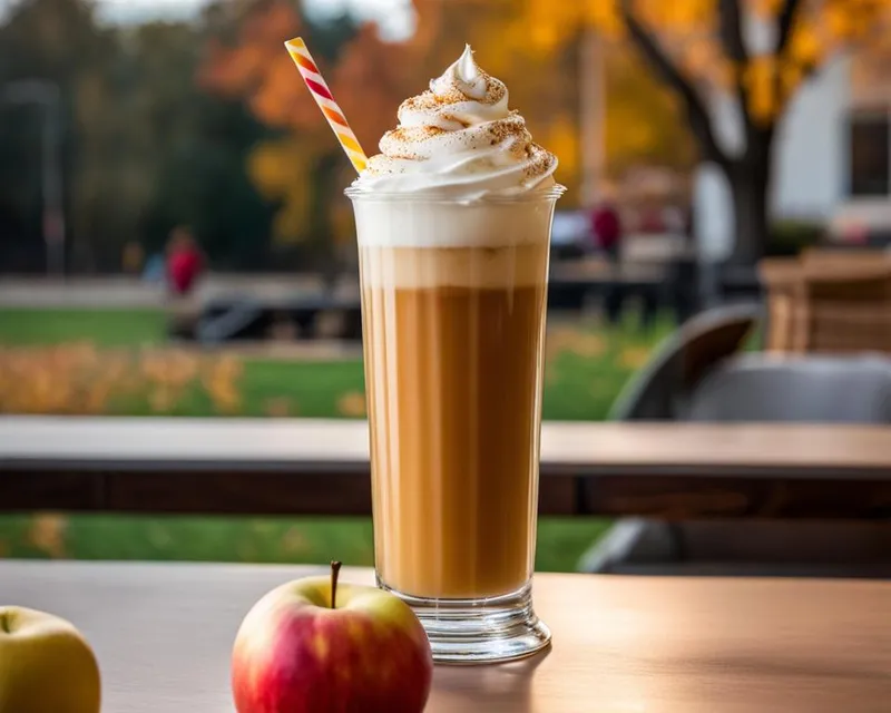 Apple Pie Protein Shake