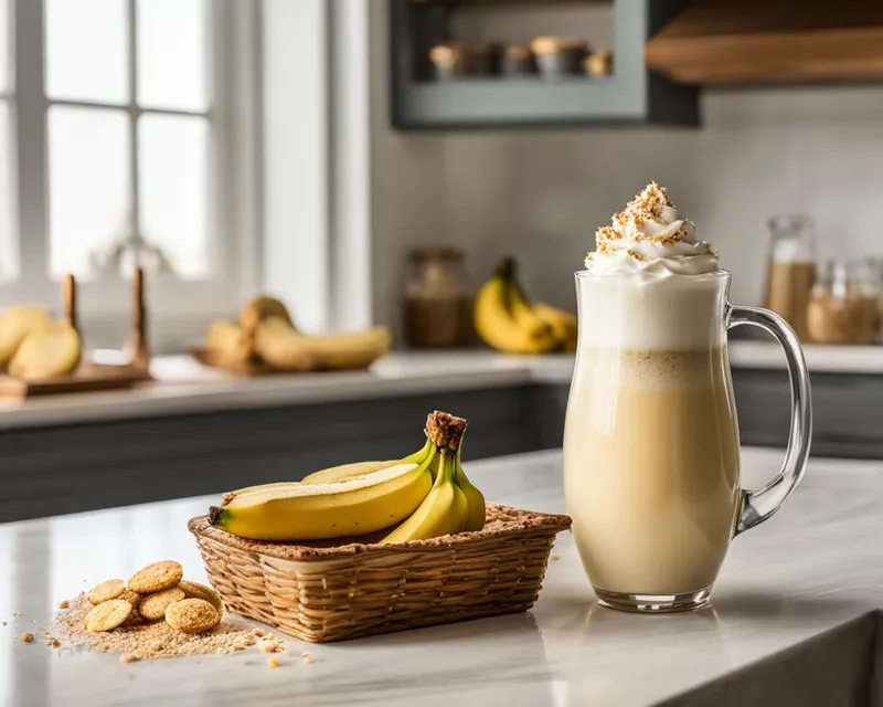 Banana Cream Pie Shake