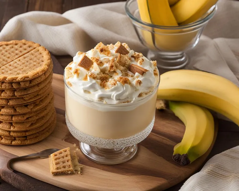 Banana Cream Pie Shake