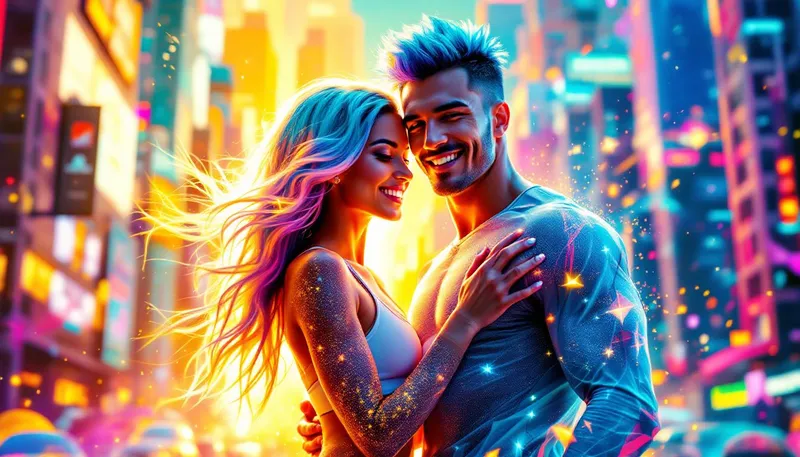 Couple enjoying personalized Herbalife nutrition.