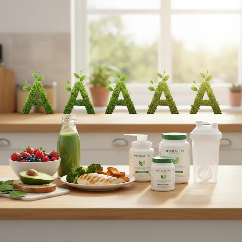 Five ways to get your A's - Healthy eating advice from Herbalife