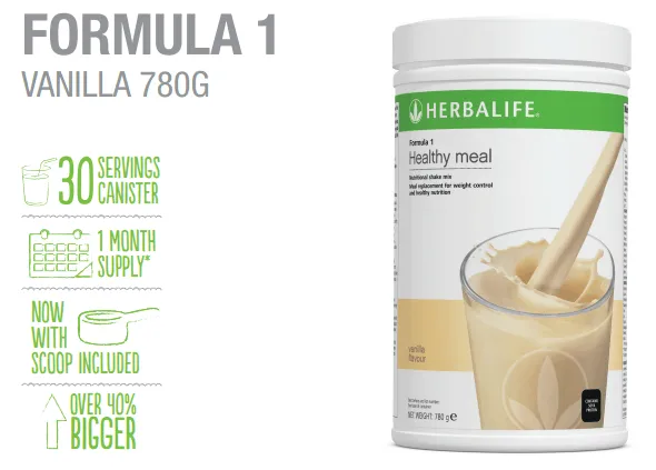 FORMULA 1 VANILLA 780G