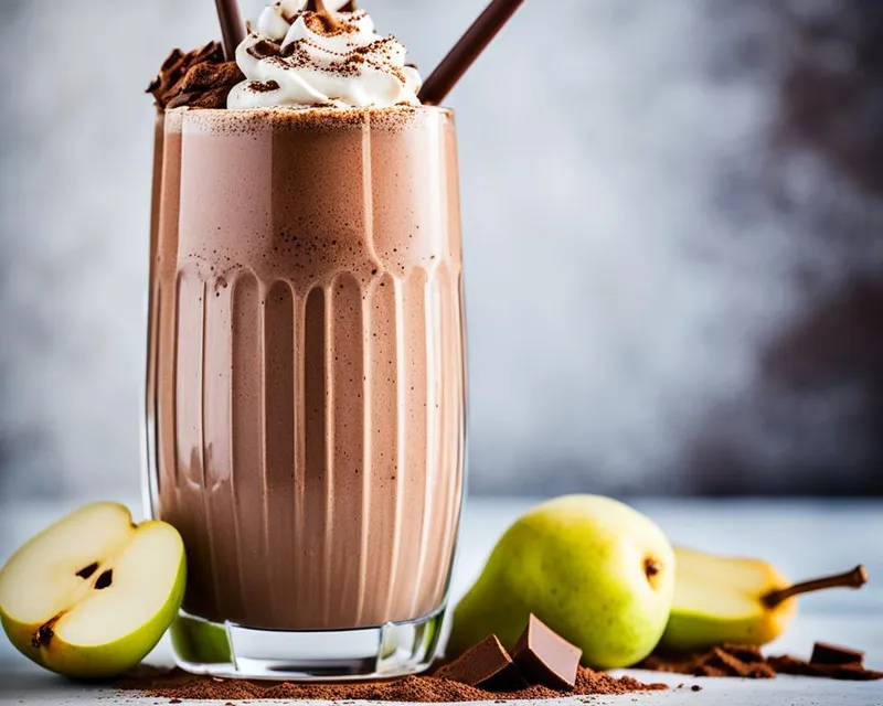 Herbalife Chocolate Pear Shake